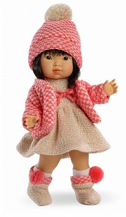 Кукла Валерия, азиатка, 28 см 